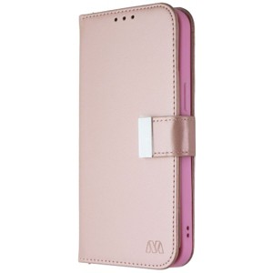 MyBat MyJacket Flip Cover Wallet for Apple iPhone 14 Pro Max - Rose Gold - 1 of 1