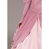 HalloweenCostumes.com Disney’s The Little Mermaid Pink Dress, Adult Princess Ariel Gown, Women’s Halloween Costume - 4 of 4