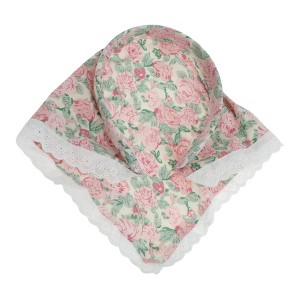 Unique Bargains Halloween Christmas Women's Rose Triangle Headband 1 Pc - 1 of 4