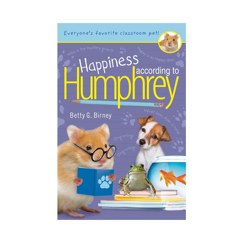 Happiness According to Humphrey - by  Betty G Birney (Hardcover), 1 of 2
