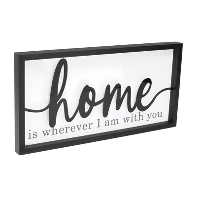 Melrose Home Sign 23.5"L
