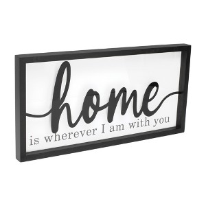 Melrose Home Sign 23.5"L - 1 of 1