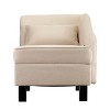 Aberdale Chaise Lounge with Storage - BC3906 - Beige - SEI - 3 of 4