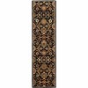 Hauteloom Salix Hand Tufted Black Wool Rug - 3 of 4
