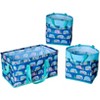 The Lakeside Collection Everyday Storage Bin Set 3 Pc. - Camper - 2 of 4