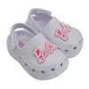 Barbie Toddler Girls' Clogs with Adjustable Strap - 2 of 4