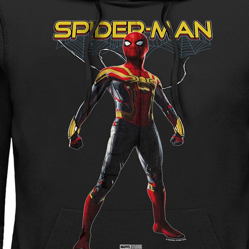 Men's Marvel Spider-Man: No Way Home Web Hero Pull Over Hoodie, 2 of 5