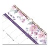 12-Month Colorful Wall Calendar, Passion Floral Artwork, 12 x 17, White/Multicolor Sheets, 12-Month (Jan to Dec): 2026 - 2 of 4