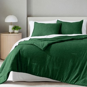 Bare Home Comforter Set - Down Alternative - 1 of 4