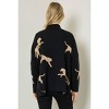 Women's Leopard Sweater - entro - 2 of 4