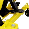 Hydraulic Motorcycle Scissor Lift Jack, 1500 lbs Capacity ATV Scissor Lift Jack Portable Motorcycle Lift Table 4 Wheels for Bikes ATV UTV Powersports - 4 of 4