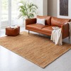 Anji Mountain Sonoma Jute Area Rug Natural - 2 of 4