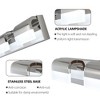 Dolonm Modern Chrome LED Vanity Light, Wall Sconce for Bathroom and Mirror, Sleek Minimalist Design, Energy-Efficient, Easy to Install - 3 of 4