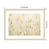 Amanti Art Actaea Simplex Flowers by Emma Coghlan Wood Framed Wall Art Print 25 in. x 19 in. - 4 of 4