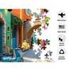 Springbok Streets of Italy 500pc Jigsaw Puzzle - 2 of 4