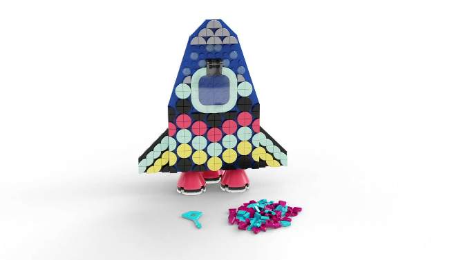 LEGO DOTS Pencil Holder 41936 DIY Craft Decoration Kit, 2 of 8, play video