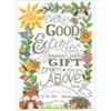 Imaginating Counted Cross Stitch Kit 6"X9"-Forest Baby Birth Record - 2 of 2