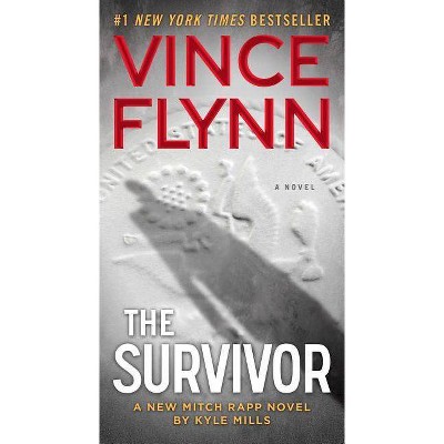  The Survivor ( Mitch Rapp) (Reprint) - by Vince Flynn (Paperback) 