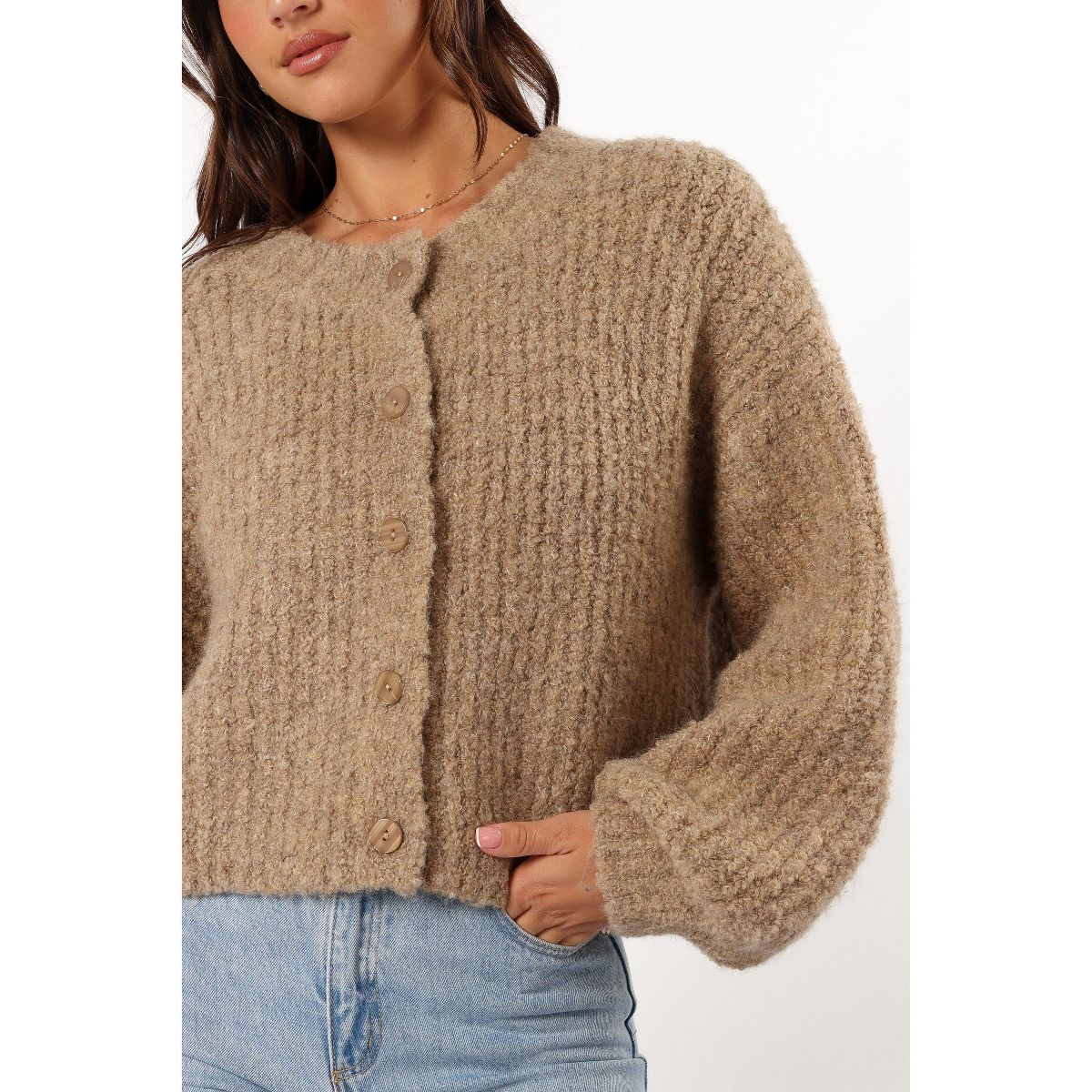 Albertine Cardigan - thumbnail 3