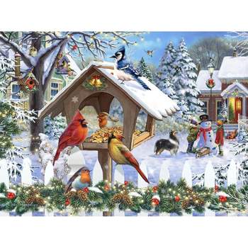 Trefl Wooden Festive Dogs 501pc Puzzle : Target