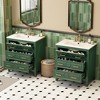 Bella Depot 30'' Bathroom Vanity with Sink, Free Standing Single Vanity Set with 3 Drawers(2PCS) - 3 of 4