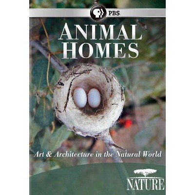 Nature: Animal Homes (DVD)(2015)