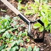 Lehman's Push Pull Hoe V Blade for Deep Roots and Better Cultivating USA Made - 2 of 4