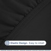 Ultra Soft Easy To Install Stretch Box Spring Cover - 3 of 4