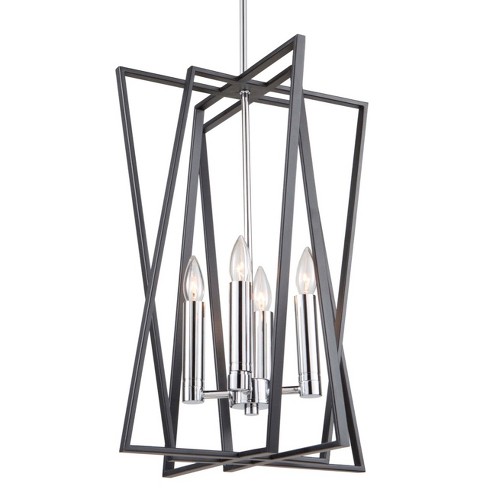 Artcraft Lighting Ac11384 Middleton 4 Light 16 Wide Taper Candle Chandelier Target