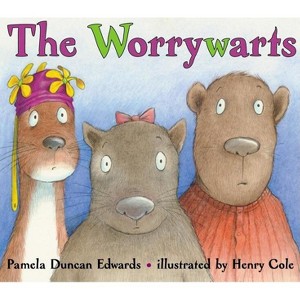 The Worrywarts - by  Pamela Duncan Edwards (Paperback) - 1 of 1