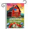 Briarwood Lane Summer Garden Flag 12x18 For Outdoor American Barn For Summer Garden Flag Flags For Outside - 2 of 4
