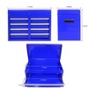 VASIP  Rolling Tool Chest,5-Drawer with Secure Lockable Wheels, Detachable Top and Adjustable Shelf ,Tool Storage Cabinet for  Garage Workshop,Black - 3 of 4