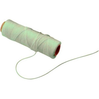 Bon Tool 11-774 Line - Nylon 18 Braided - 500 Foot White