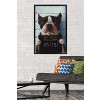 Trends International Lucia Heffernan Art - Boston Mug Shot Framed Wall Poster Prints - 2 of 4