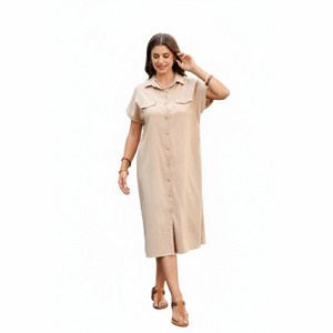 sachin and babi light blue dress Women's Green Smart Casual Long Sleeve Dresses main image 0