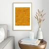 Becky Bailey Cactus Silk In Gold Metal Framed Art Print - Deny Designs - 2 of 4
