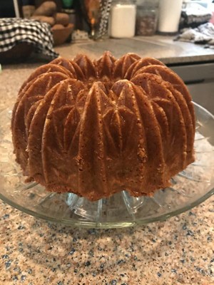 Nordic Ware Fleur De Lis Bundt Cake Pan : Target