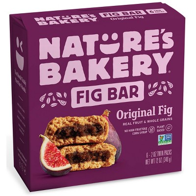 Nature&#39;s Bakery Fig Bar - 6ct