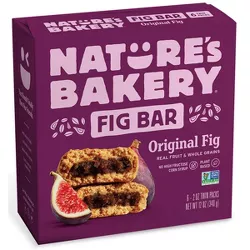 Nature's Bakery Fig Bar - 6ct
