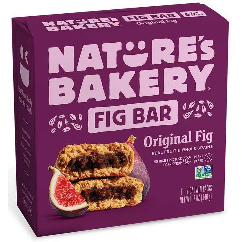 Nature&#39;s Bakery Fig Bar - 6ct, 1 of 11