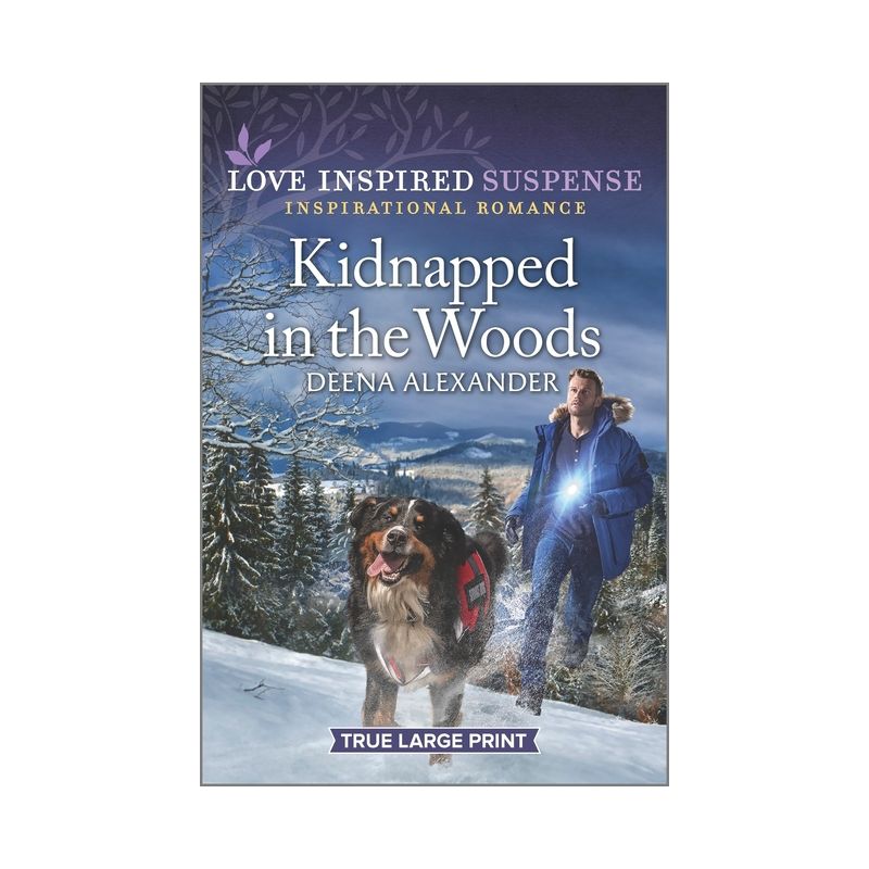 Kidnapped in the Woods - Large Print by  Deena Alexander (Paperback), 1 of 2