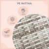 Kumasinova Wicker Outdoor Dog Bed with Waterproof Pad,Elevated Dog Bed with Canopy,Cooling Dog Bed for Small&Medium Dogs,Durable Dog Beds & Furniture - 4 of 4