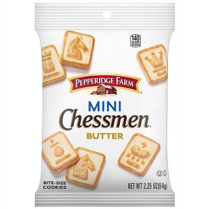 Pepperidge Farm Mini Butter Cookies 2.25 oz - 1 of 3