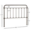 Inspire Q Tilden Vintage Metal Headboards - 3 of 3