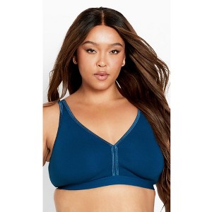 Avenue Women's Fashion Cotton Bra - 1 of 4