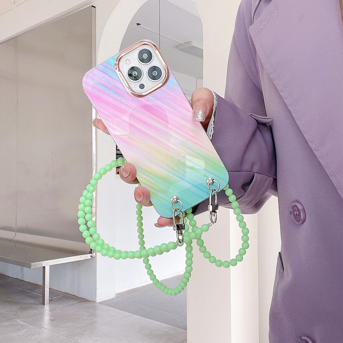 Unique Bargains Universal Anti-Drop Hanging Strap for Mobile Phones Phone Chain Light Purple 1 Pc - thumbnail 4