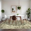 Distressed Rugs for Living Room Non-Slip Bedroom Carpet - 2 of 4