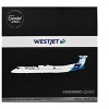 ombardier Q400 Commercial Aircraft "WestJet Airlines" (C-FOEN) White w/Blue Tail "Gemini 200" 1/200 Diecast Model by GeminiJets - 3 of 3