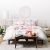 Deny Designs Standard April Lane Art Bows Monogram A Microfiber Printed Pillow Sham - 4 of 4