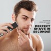 Mario Lopez Rechargeable Men's Grooming Set - Complete Hair, Beard, Nose, and Ear Grooming Kit - 3 of 4